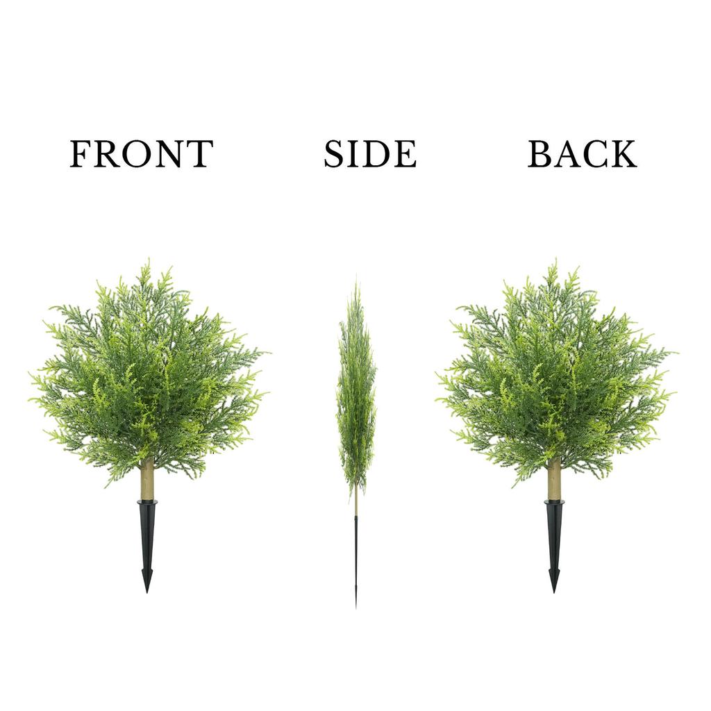 2pc Simulation Of Indoor And Outdoor Potted Plants