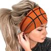 European And American Sports Hair Band Yoga Sweat Absorption Band Men And Women Running Fitness Headband Elastic Cotton Headband Solid Color Headband