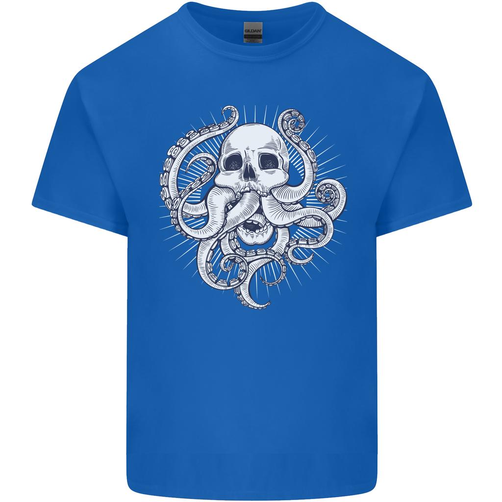 Cthulhu Skull Unisexs Light Cotton TShirt