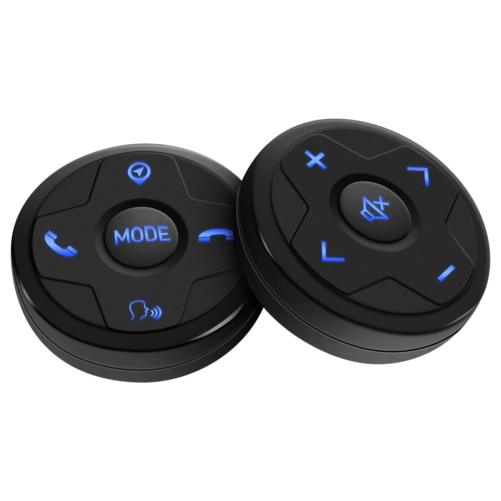 

Retrofitted steering remote control for URVOLAX display audio [C05] чорний