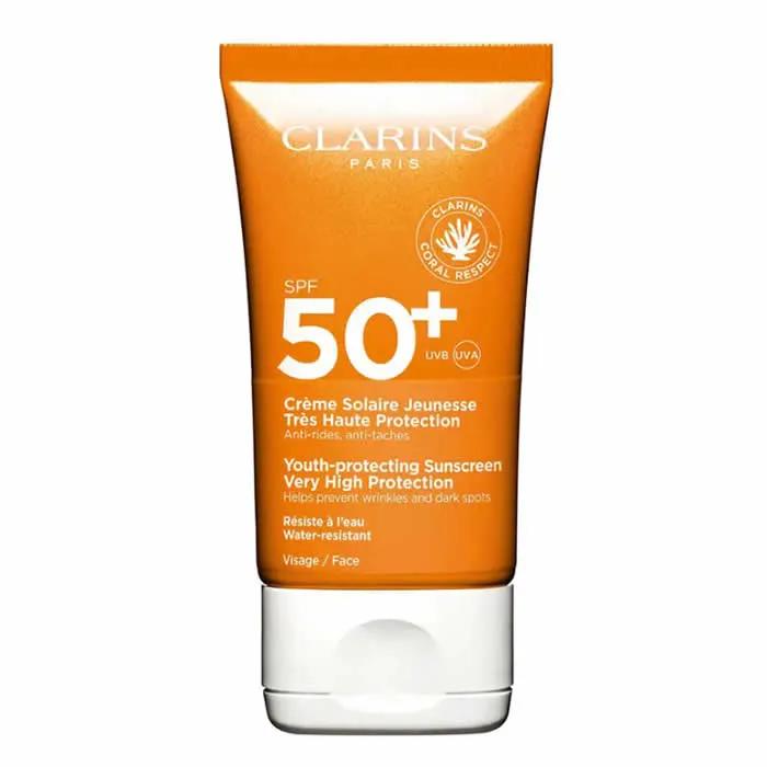 Clarins Youth Protecting Sunscreen High Protection Face Spf50 50ml