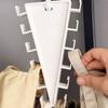 2PCS Space Saving Pants Rack Rotatable Hook Underwear Socks Holder Laundry Hanger  Dormitory