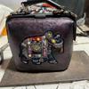 New Fashionable Retro Embroidered Shoulder Bag, Artistic Chinese Style, Large Capacity Women's Crossbody Bag