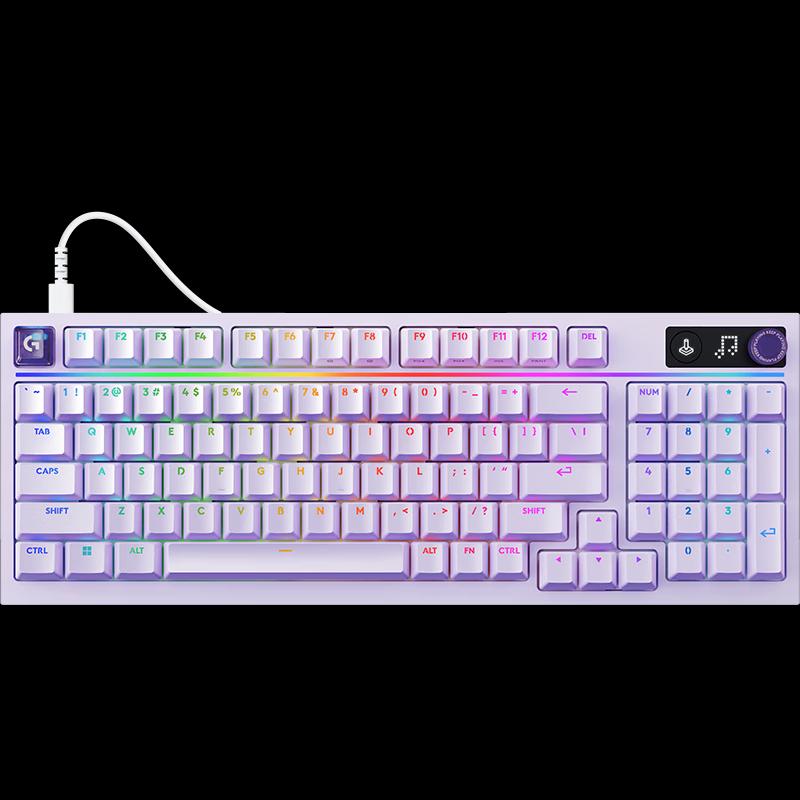 Logitech G316 X 98-Key Custom 8K Wired RGB Mechanical Keyboard