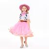 Kids Halloween Princess Cowgirl Dress Cosplay Party Costume Hot Sale Role Play Outfit