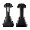 Wireless 2D 1D Barcode Scanner BT+2.4G+USB Wired Connection High Speed Scanning with Pedestal