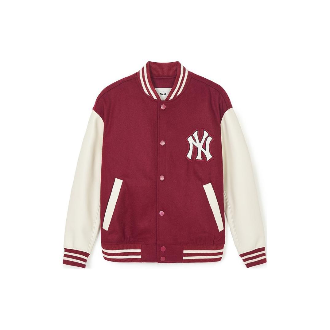 

Новая бейсбольная куртка MLB SS24 Унисекс Красная 3AJPV0141-50WIS M