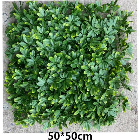 Flame-Retardant Green Wall: Anti-Aging Lawn Decoration for Malls & Backgrounds
