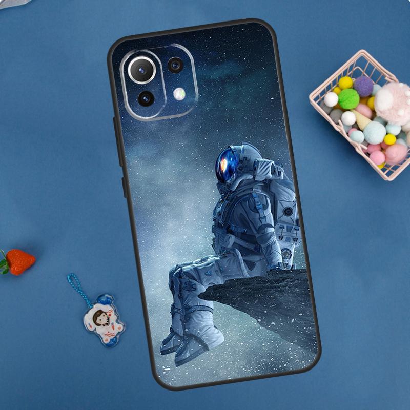 Astronaut Star Space Case For Xiaomi 11T 12T 13T 14T Pro 13 14 15 Ultra POCO X7 Pro X3 X5 X6 M6 F5 F6 Pro Cover