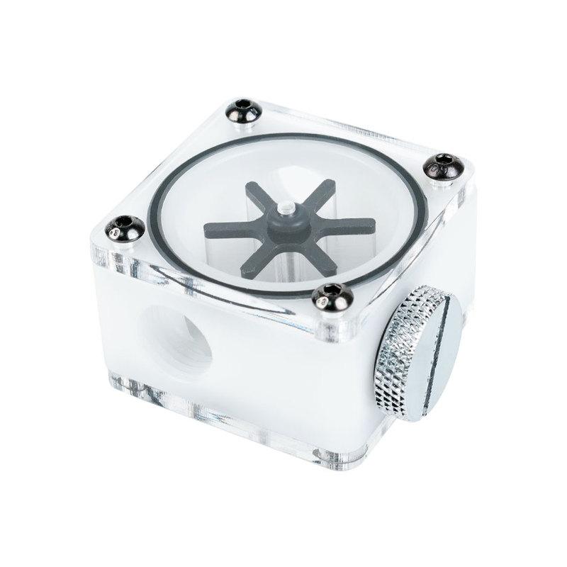 Black ,White Water Flow G1/4''x3 Thread Water Cooling POM Flower ,Computer Cooling Accessory ,Drop Shipping