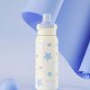 620ml Capacity Vacuum Insulated Water Bottle High-Capacity Straw Travel Cup  Student