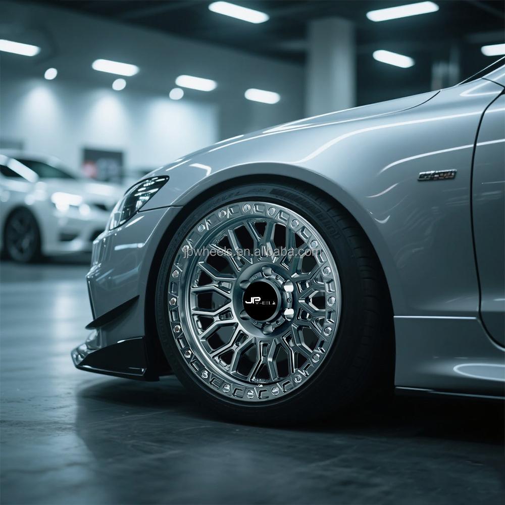 Concave Design 4x4 Off-road Rims 17X9.0 ET -12 CB 110mm Aluminium Alloy 6x139.7 Passenger Car Wheels for Y62 Offroad #R5402