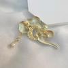 Fashion Exquisite Chinese Style Auspicious Cloud Brooches For Women Clothing Coat Party Accessries Gifts