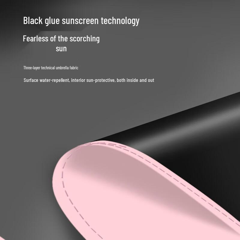 YUHANG Oversized 8-Rib Folding Anti-UV Umbrella