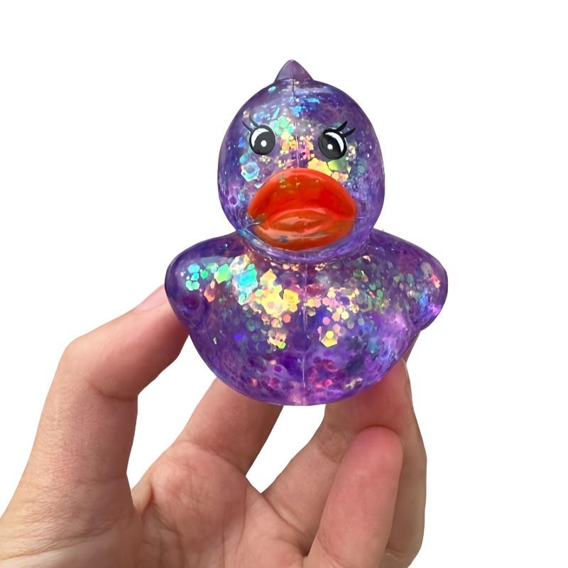 Squishy Aurora Maltose Duck Toy Soft Cute Stretchy Squeeze Toy Stress Relief Decompression Fidget Toy