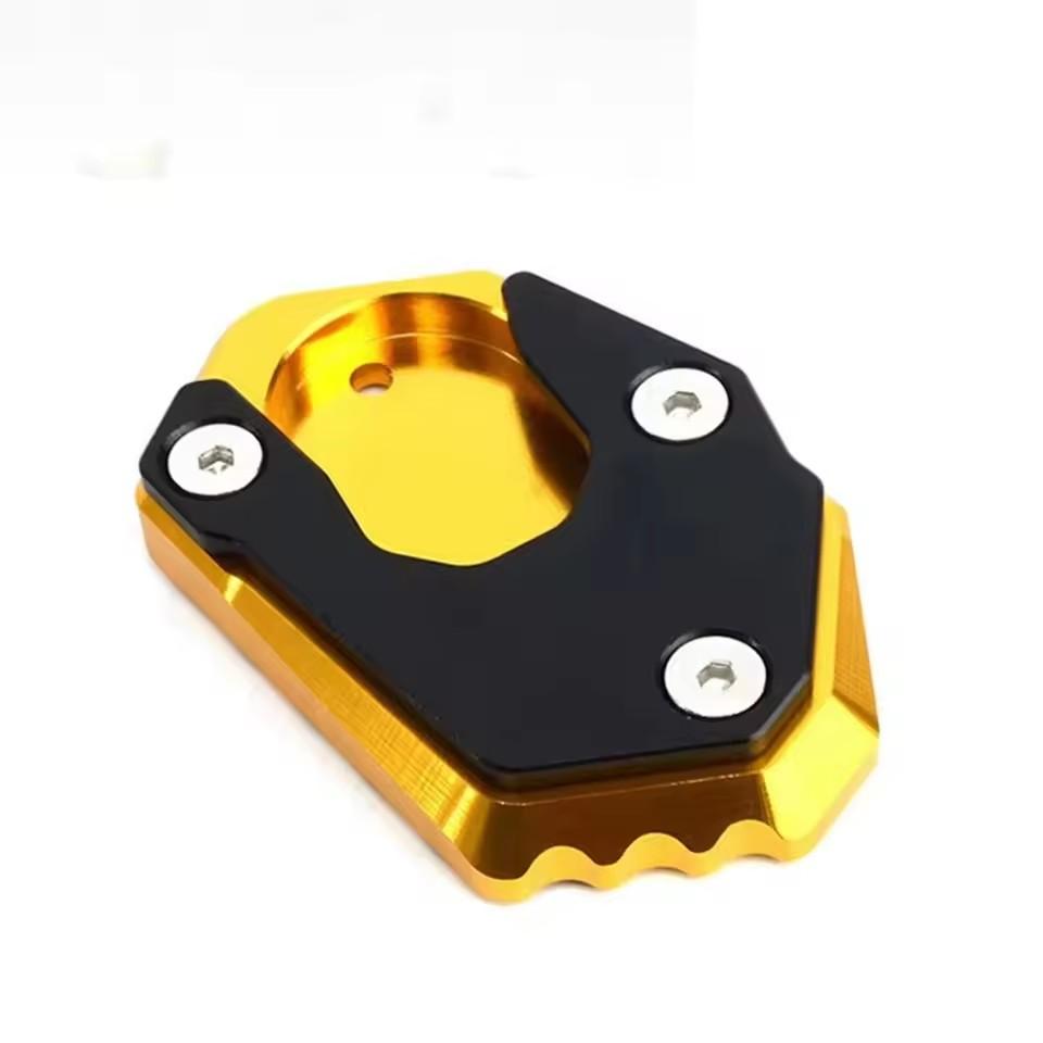 2024 For Kawasaki Z900 RS Z650 Z800 Z1000 R SX NINJA 650 Ninja 1000sx CNC Motorcycle Kickstand Pad Foot Side Stand Extension Pad