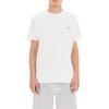 A.P.C. Crew Neck Logo Print Cotton Short Sleeve T-Shirt Men Tops White COFBTH26904-AAB