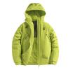 Winter Graphen Beheizte Daunenjacke Herren Winddicht Wasserdicht Mit Kapuze Taktischer Mantel Mehrere Taschen Outdoor Pendler Parka für Paare