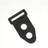 10/20pcs New Tool Black Wind Rope Buckle Tent Feet Clamp Tent Clip Outdoor Camping Traveling