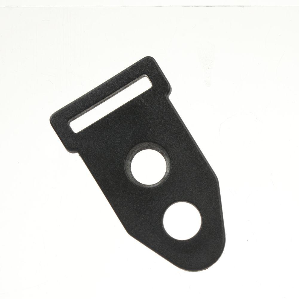 10/20pcs New Tool Black Wind Rope Buckle Tent Feet Clamp Tent Clip Outdoor Camping Traveling
