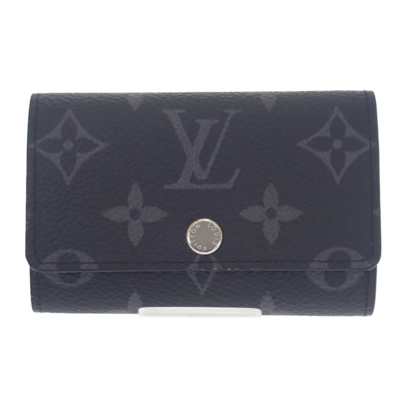 Louis Vuitton M82603 Key Holder  Black Mens
