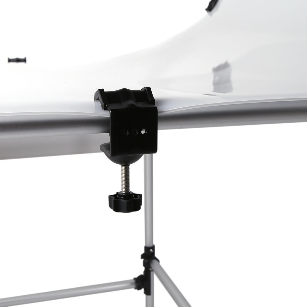 Photo Studio Photography 100 * 200cm Shooting Table for Still Life Product Shooting Aluminum Alloy Frame