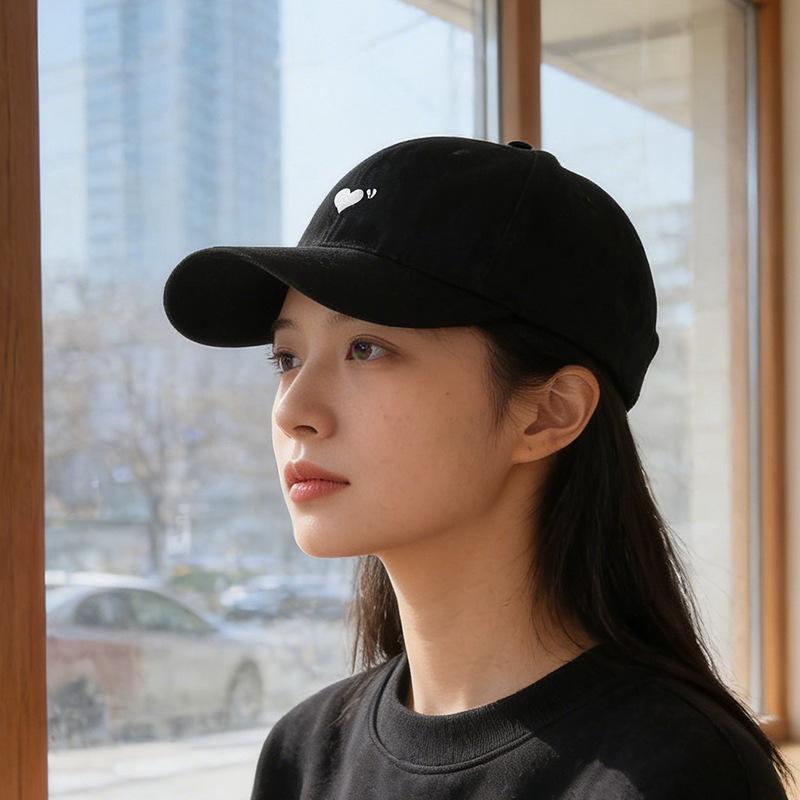 

Baseball cap for men and women, sunscreen visor, wide brim deepened and enlarged peaked cap [regular 56-60cm]