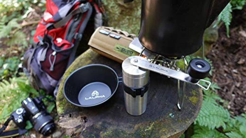 LALPHA Barista Coffee Mill, Made in Tsubame-Sanjo, Camping