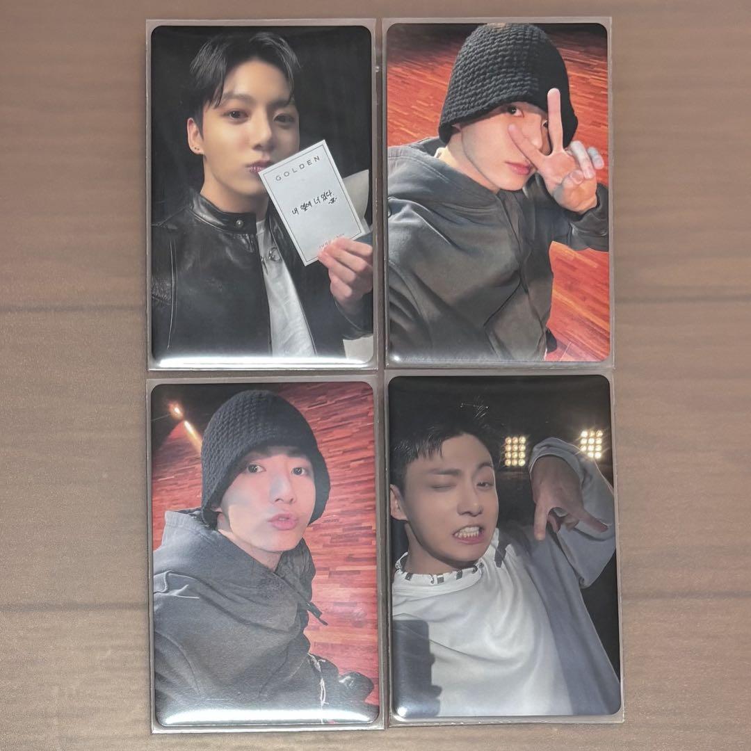 

[USED] BTS Jungkook I AM STILL Bonus Trading Card