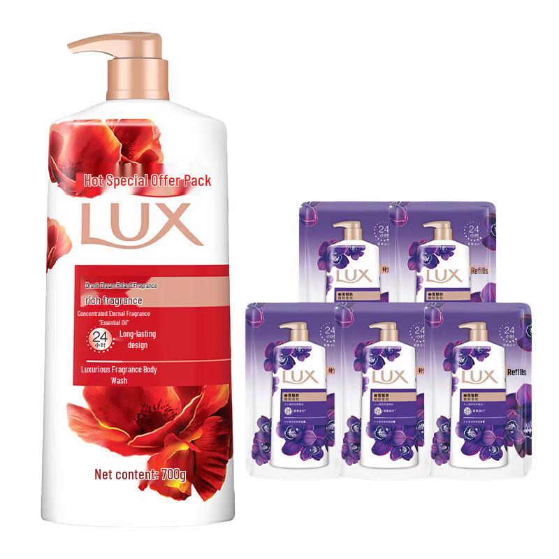 

LUX Drunken Rose Orchid Nourishing & Repairing Shower Gel Set