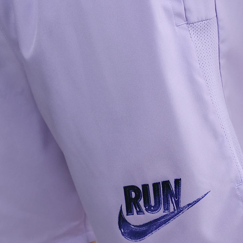 Nike Challenger Sports Shorts Men's Purple HJ3567-515