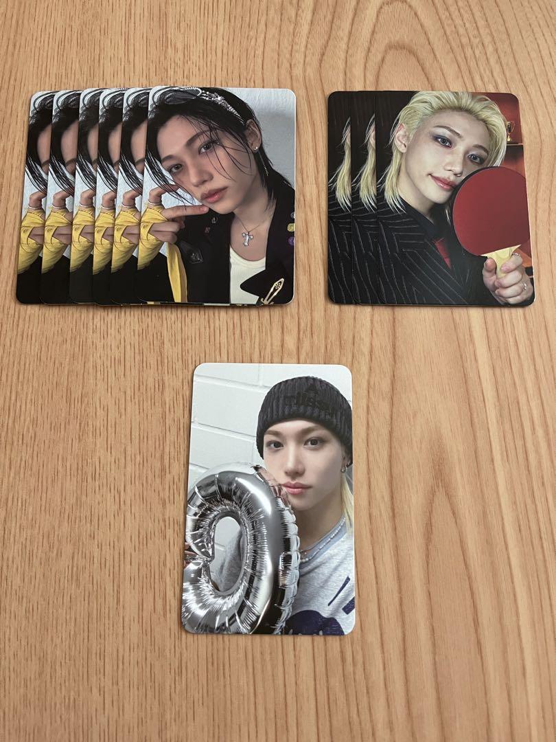 

[Б/У] Straykids Karma Феликс Торговая карточка