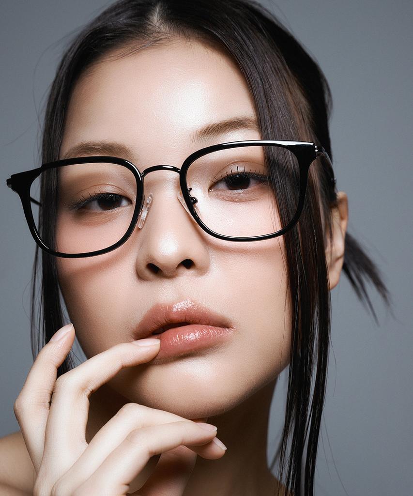 Lugo Btikeol Eyeglass Frames (Lc5947 110 52)