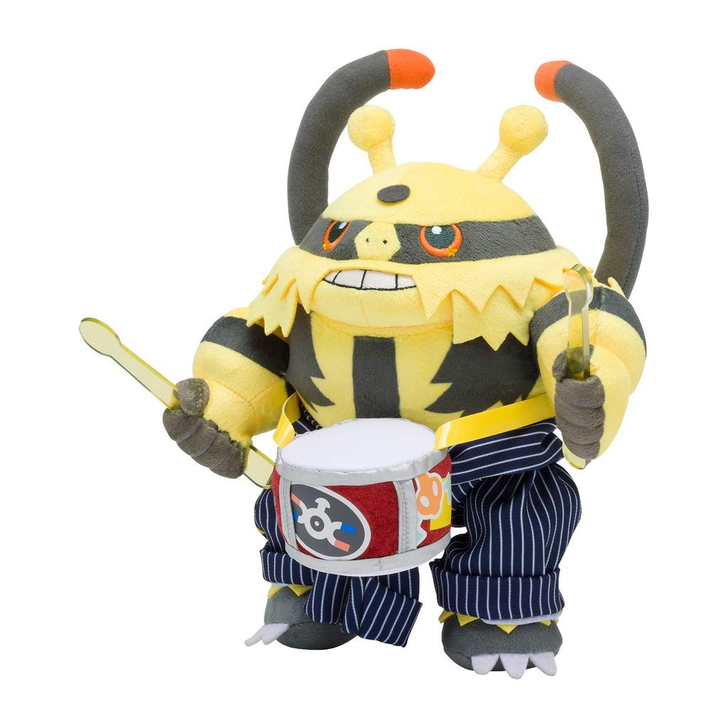 Pokemon Center Original Plush Toy Pokemon Band Fest Electivire