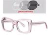 Blaulichtblockierende Kurzsichtige Korrektionsbrille Modische Federbügel Nahsichtbrille Für Damen 0 -0,5 -0,75 Bis -6,0