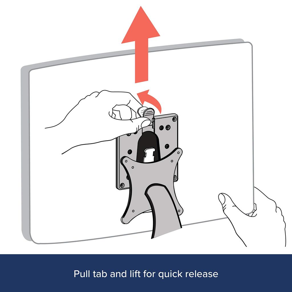 Ergotron Quick Release LCD Bracket (60-589-060) [Parallel Import]