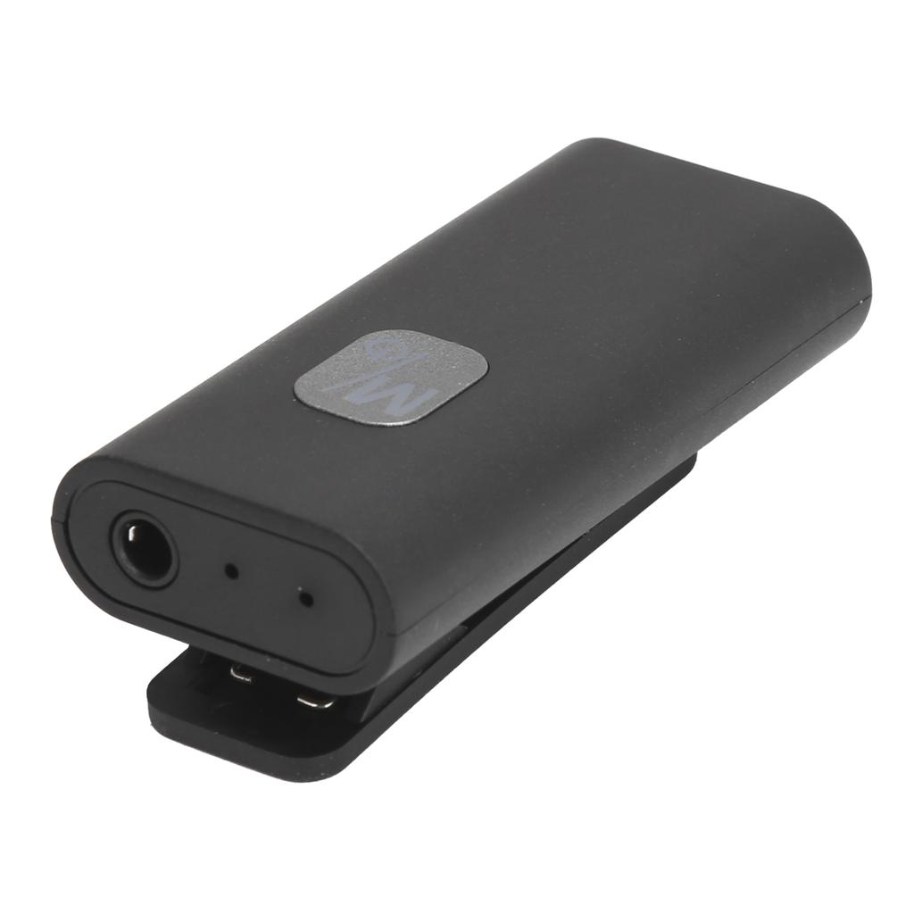 Bluetooth 5.0 Clip Adapter Portable Wireless O Receiver Adapter with Microphone