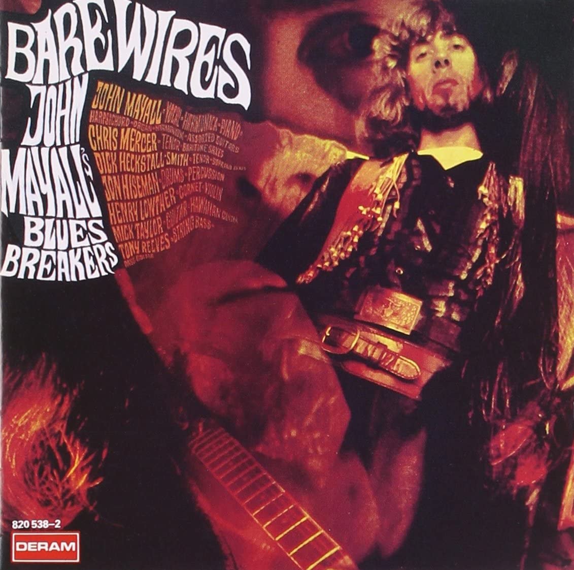 

CD JOHN MAYALL - Bare Wires 8205382 6361582 1988 Europe Jazz Used