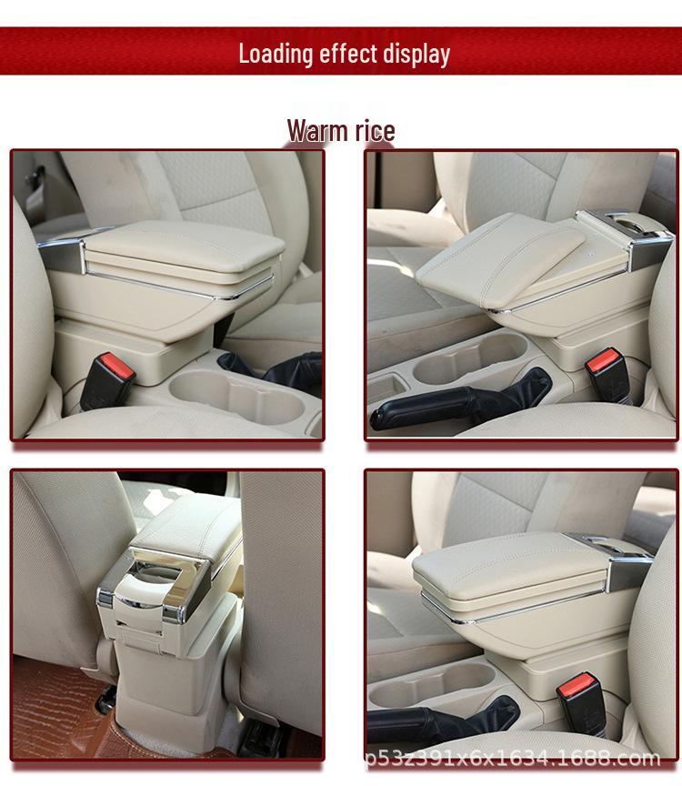 Compatible Armrest Box for Volkswagen Bora Classic & Golf 4