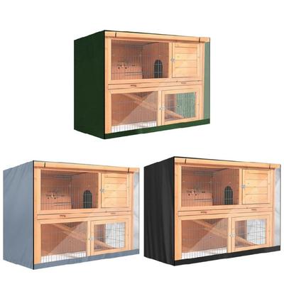 Cubierta Ligera de Tela Oxford para Jaula de Conejo Mascota para Jaulas de Alambre para Mascotas de 7x7x14 pulgadas