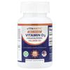 Vitamina D3, 1,250 mcg (50.000 UI), 60 Cápsulas Vegetales