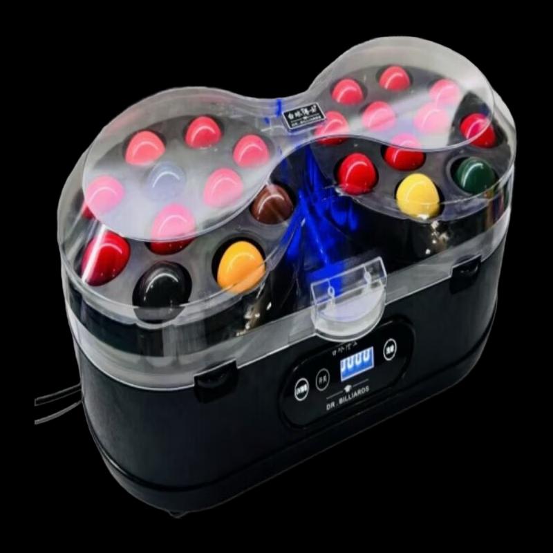 Automatic Double-Plate Billiard Ball Washing Machine CN plug (adapter included)