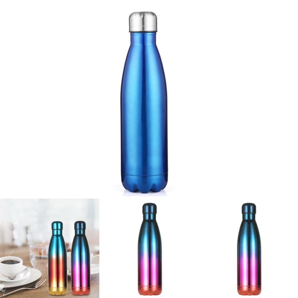 Hochwertige Vakuum-Wasserflasche aus Edelstahl für Outdoor-Sport und den Innenbereich