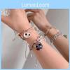 Adorable Multi-color Cat Eye Beaded Bracelet For Women Elegant And Trendy Accessory