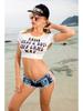 2024 Summer Women's European & American Low-Waist Denim Shorts - Sexy Nightclub Style