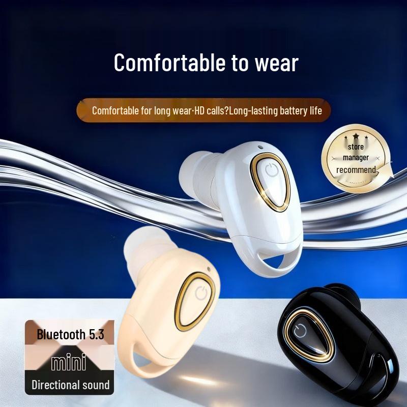 X9 Mini Wireless Bluetooth Sport Earbud - Ultra-Small, Comfortable, Universal Fit for Android, Men & Women