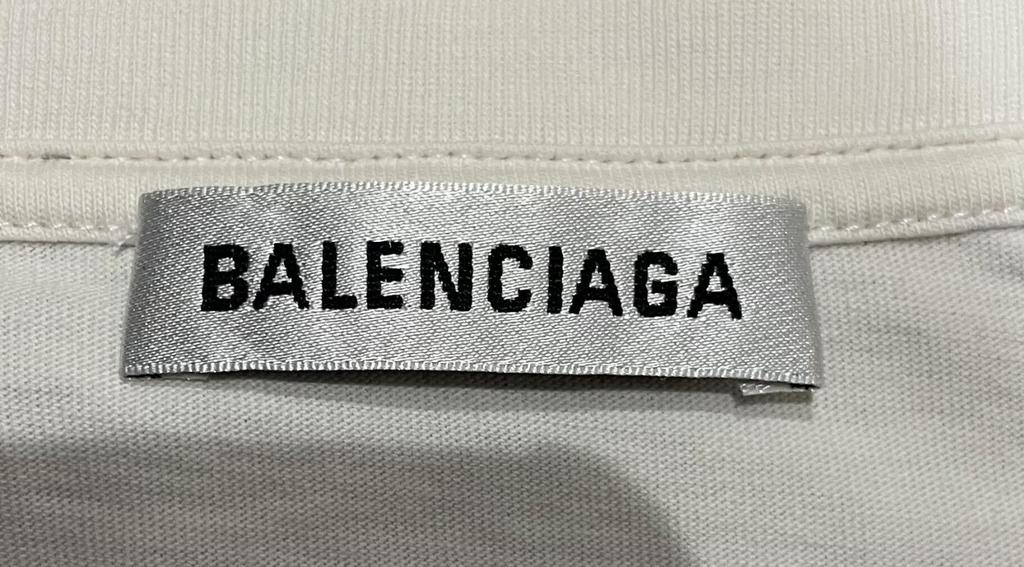 Used BALENCIAGAShort Sleeve T-shirt Women