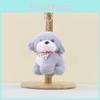 Adorable Dog Plush Toy Backpack Pendant With Short Plush Material For Gift For Kids