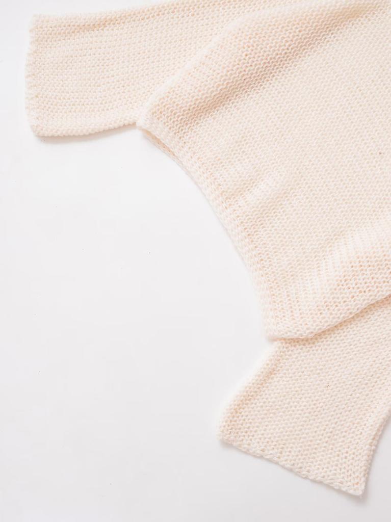 European and American Style, New Women's Clothing, Foreign Style, Fashionable Sports Series Knitted Sweater 5755049