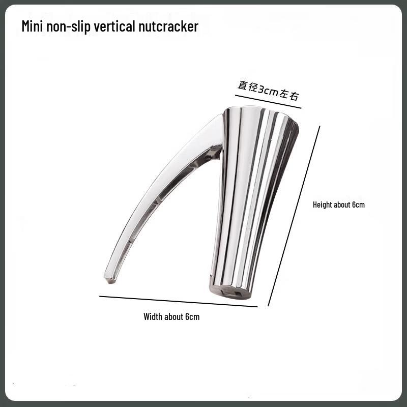 

Mini Non-slip Upright Nut Cracker Set